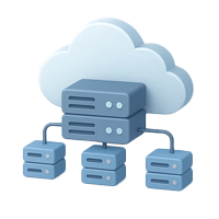 Cloud Server Icon
